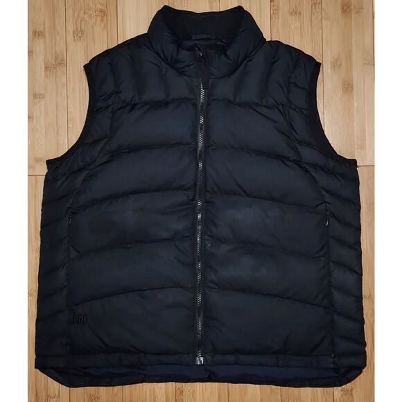 Cabela’s Vest Mens Large Black 650 Fill Premier Northern Goose Down Puffer Vest - Picture 1 of 11